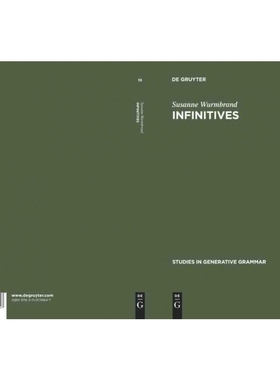 按需印刷DGYT Infinitives[9783110178647]