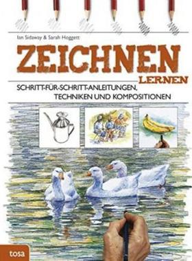 预订【德语】 Zeichnen lernen:Schritt-für-Schritt-Anleitungen, Techniken und Kompositionen