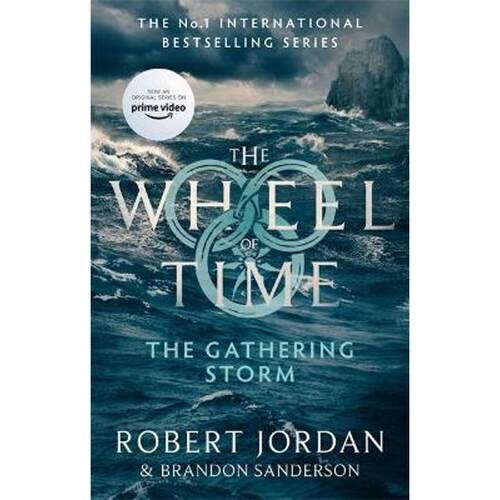 文学清仓  现货 聚集风暴 时光之轮12 英文原版The Gathering Storm: Book 12 of the Wheel of Time(soon to be a major TV seri