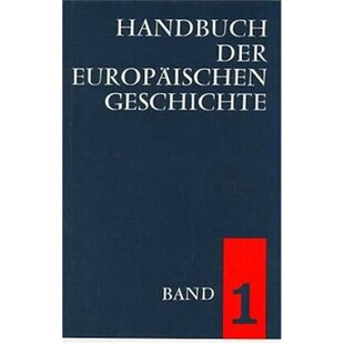 预订不退不换德语 Handbuch der europäischen Geschichte / Europa im Wandel von der Antike[9783129075302]