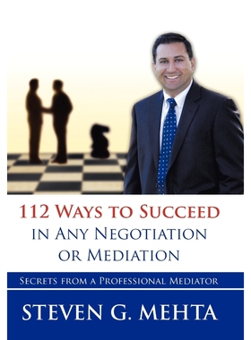 按需印刷112 Ways to Succeed in Any Negotiation or Mediation[9781438983912]