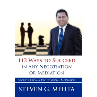 Negotiation 9781438983912 Mediation Any Succeed Ways 按需印刷112