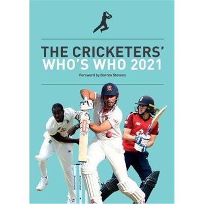 预订Cricketers Whos Who 2021