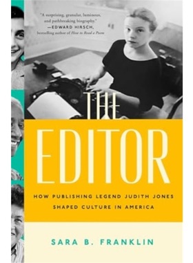 预售【2024新书】Editor[9781982134341]