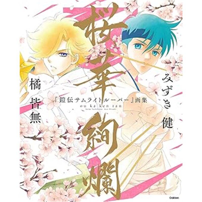 现货 [铠传魔神坛斗士]画集 樱华绚烂  [鎧伝サムライトルーパー]画集 桜華絢爛 日文原版 上海外文 9784054070820