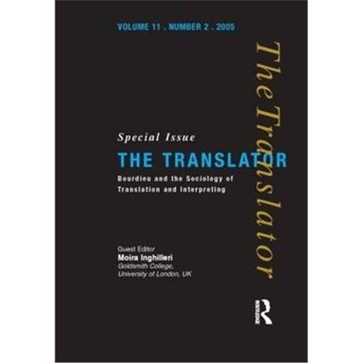 预订Bourdieu and the Sociology of Translation and Interpreting[9781900650861]