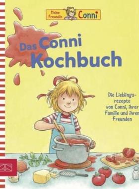 预订【德语】 Das Conni Kochbuch:Die Lieblingsrezepte von Conni, ihrer Familie und ihre