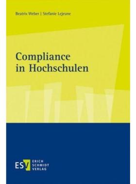 预订【德语】 Compliance in Hochschulen:Handbuch fur Un