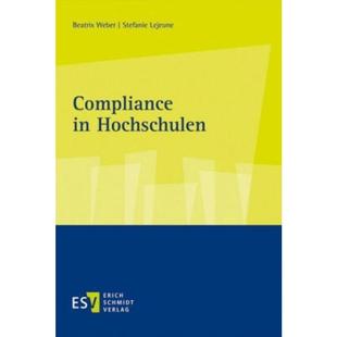 预订【德语】 Compliance in Hochschulen:Handbuch fur Un