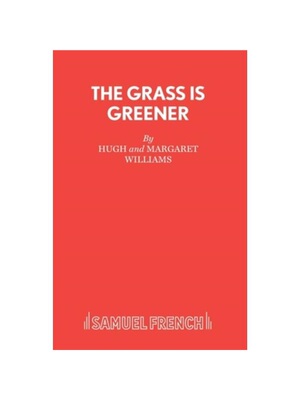 按需印刷不退不换THE GRASS IS GREENER[9780573115967]
