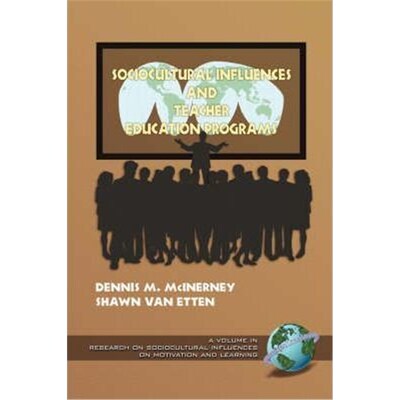 按需印刷不退不换Sociocultural Influences and Teacher Education Programs (PB)[9781593110505]