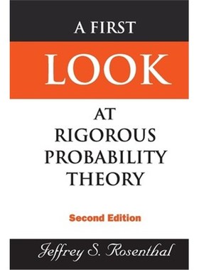 按需印刷First Look At Rigorous Probability Theory, A (2nd Edition)[9789812703712]
