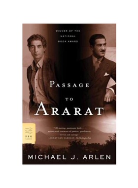 按需印刷不退不换Passage to Ararat[9780374530129]