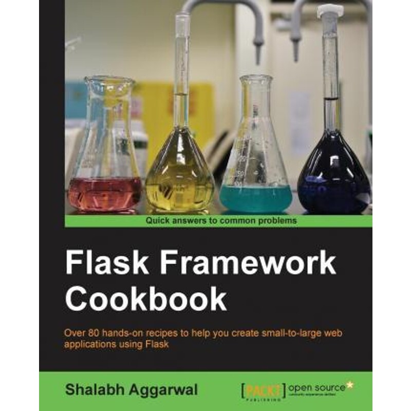 按需印刷不退不换Flask Framework Cookbook[9781783983407]