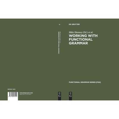 按需印刷DGYT Working with Functional Grammar[9783110131451]