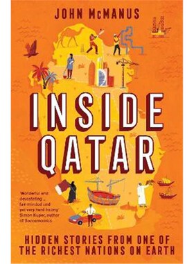 预订Inside Qatar:Hidden Stories from One of the Richest Nations on Earth