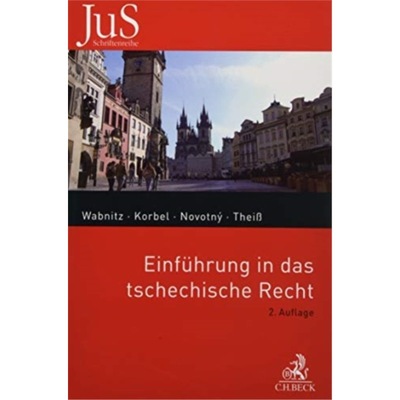 预订【德语】 Einfuhrung in das tschechische Recht:
