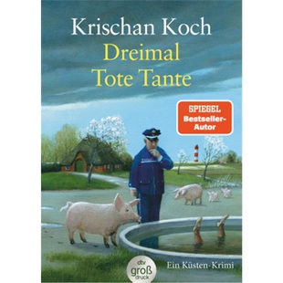 预订【德语】Dreimal Tote Tante[9783423254076]