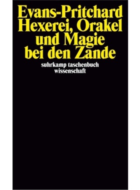 预订【德语】Witchcraft, Oracles and Magic among the Azande