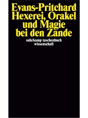 预订【德语】Witchcraft, Oracles and Magic among the Azande