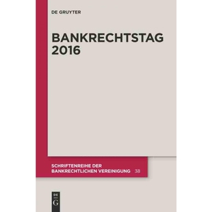 按需印刷DEG Bankrechtstag 2016[9783110465396]