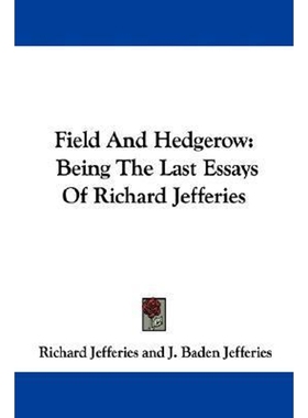 按需印刷Field And Hedgerow[9780548298589]