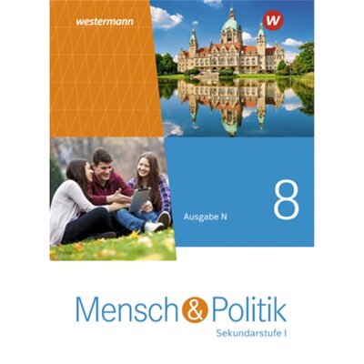 预订【德语】 Mensch und Politik SI - Ausgabe N 2021[9783141168211]