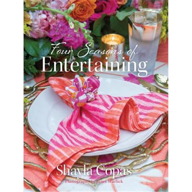 预订不退不换Four Seasons of Entertaining