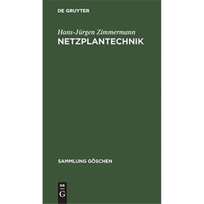 预订【德语】 Netzplantechnik: