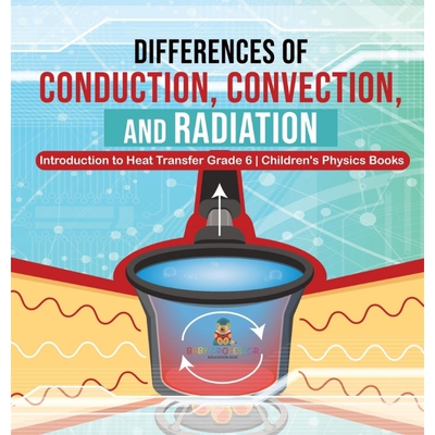 预订不退不换Differences of Conduction, Convection, and Radiation | Introduction to Heat Transfer Grade 6 | Child