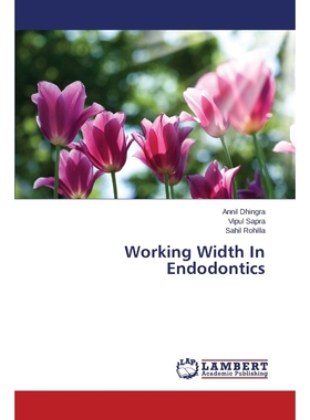 按需印刷Working Width In Endodontics[9783659680045]