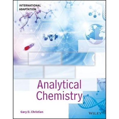 预订Analytical Chemistry, Seventh Edition International Adaptationl Adaptation