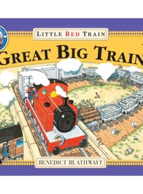 预订不退不换The Little Red Train: Great Big Train