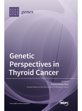 按需印刷Genetic Perspectives in Thyroid Cancer[9783036505442]