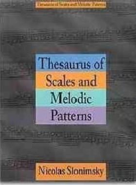 预订Thesaurus of Scales and Melodic Patterns