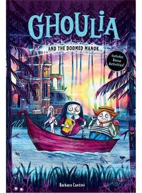 现货 Ghoulia and the Doomed Manor (Ghoulia Book #4)