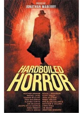 按需印刷Hardboiled Horror[9781947654006]