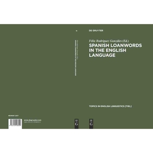 按需印刷不退不换DGYT Spanish Loanwords in the English Language[9783110148459]