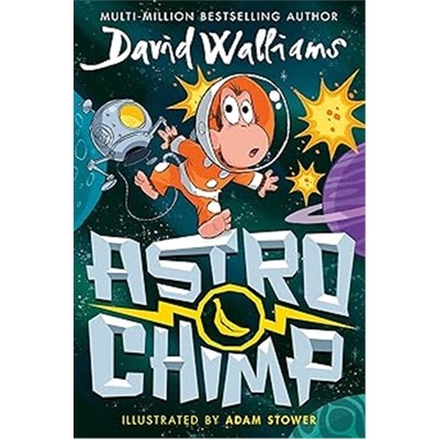 现货Astrochimp 太空黑猩猩平装本 英文原版   David Walliams 大卫威廉姆斯  6-12岁[9780008649579]