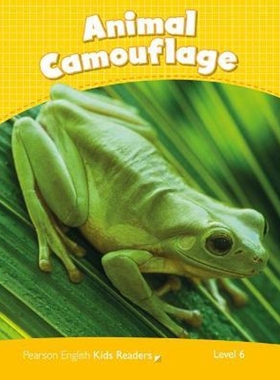 预订Level 6: Animal Camouflage CLIL AmE