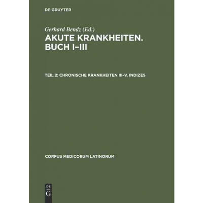 按需印刷DEG Chronische Krankheiten III?CV. Indizes[9783050019895]