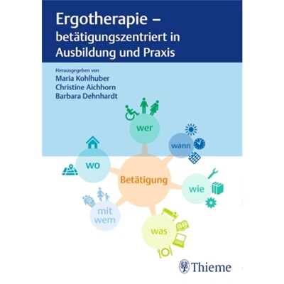 预订【德语】 Ergotherapie - betätigungszentriert in Ausbildung und Praxis[9783132428089]