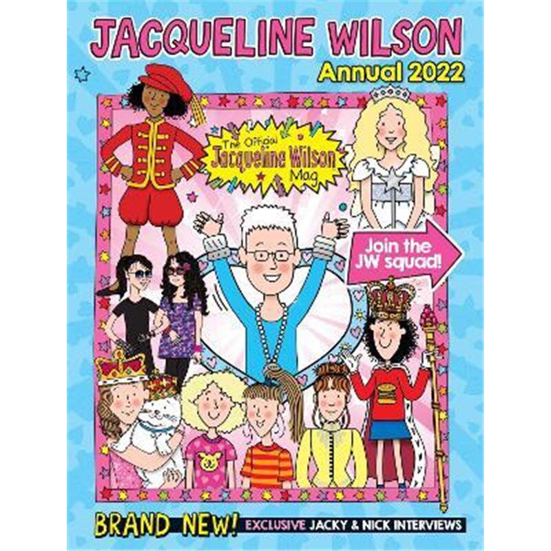 预订jacqueline wilson annual 2022