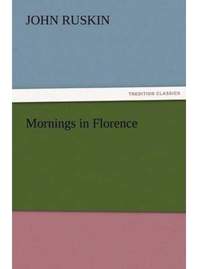 按需印刷不退不换Mornings in Florence[9783842429499]