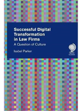 预订Successful Digital Transformation in Law firms:A Question of Culture