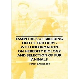With Fur 预订Essentials Information and Biology Breeding Selection the Heredity Farm