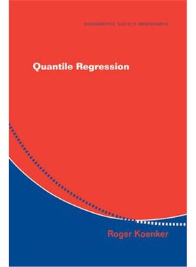 按需印刷不退不换Quantile Regression[9780521845731]