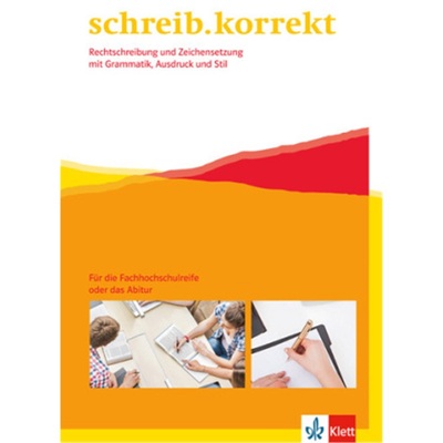 预订【德语】 schreib.korrekt. Rechtschreibung und Zeichensetzung mit Grammatik, Aus[9783128038131]