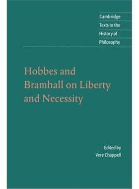 按需印刷Hobbes and Bramhall on Liberty and Necessity[9780521596688]