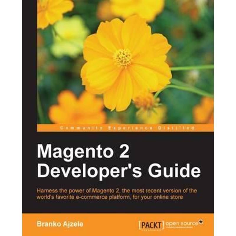 按需印刷Magento 2 Developers Guide[9781785886584]